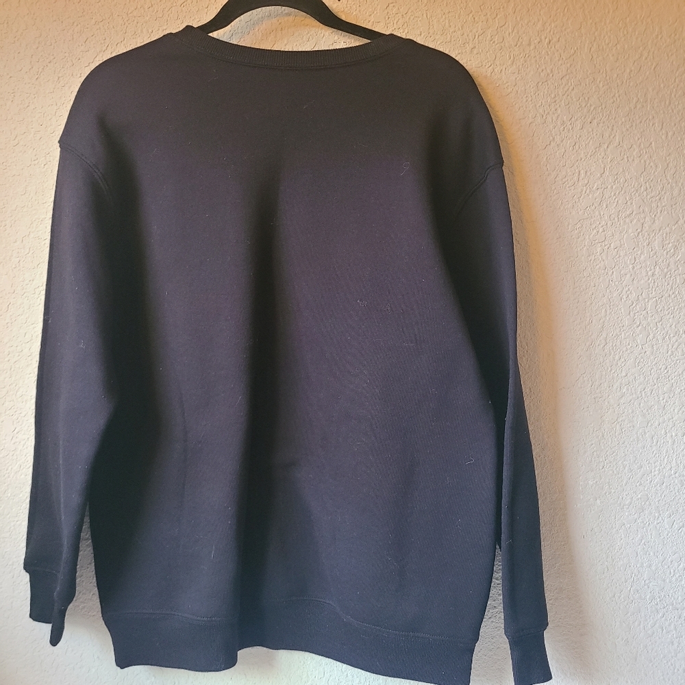 Kuromi Black Sweater by Sanrio Women's Size L - Picture 3 of 7